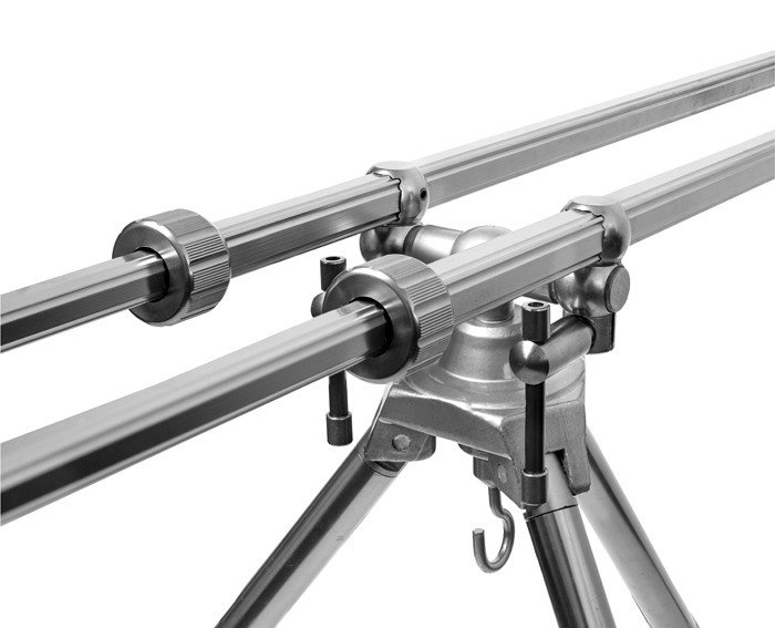 Tripod Delphin TPX3 Silver (pro 3 pruty)